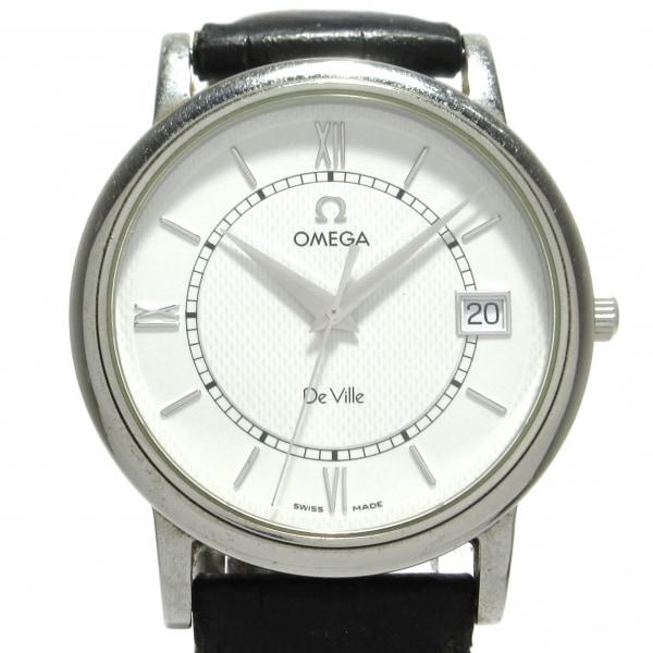 オメガ OMEGA 腕時計 デビル プレステージ 7824.31 メンズ 白 新着 20240521