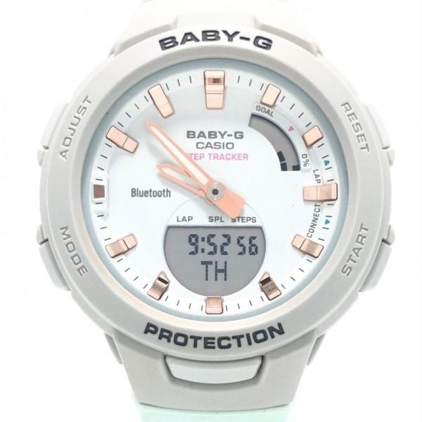 カシオ CASIO 腕時計 Baby-G BSA-B100 レディース 白   スペシャル特価 20...