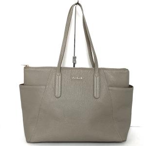 フルラ FURLA ショルダーバッグ - グレー レザー 新着 20240522