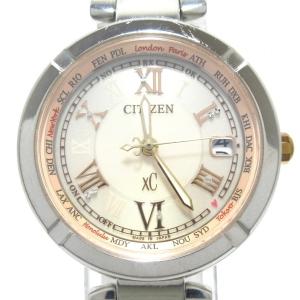 シチズン CITIZEN 腕時計 XC(クロスシー) H240-T021662 レディース 電波/エ...