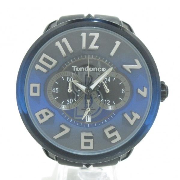 テンデンス TENDENCE 腕時計 - TY146106 メンズ 横浜DeNAベイスターズ ブルー...