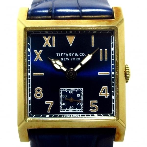 ティファニー TIFFANY&amp;Co. 腕時計 ティファニー スクエア 63182664 メンズ ネイ...