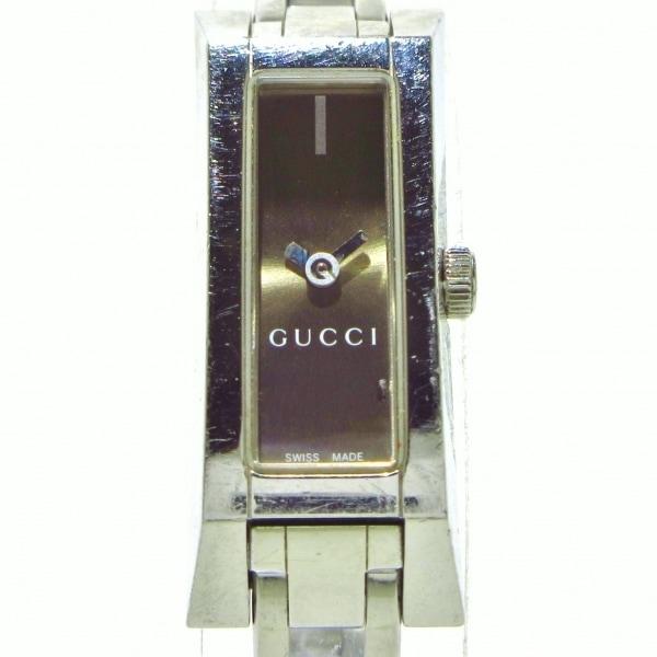 グッチ GUCCI 腕時計 - 110 レディース ゴールド  値下げ 20240423