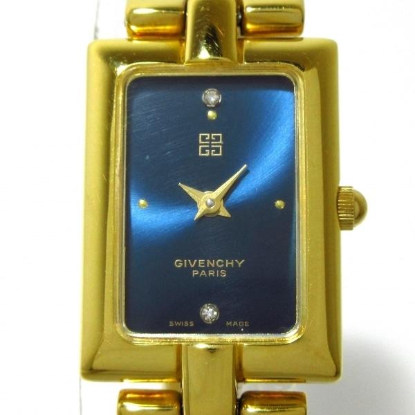 ジバンシー GIVENCHY 腕時計 - レディース ダークネイビー   スペシャル特価 20240...