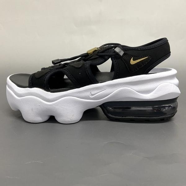 ナイキ NIKE サンダル レディース エアマックス ココ C18798-002 黒 化学繊維 新着...