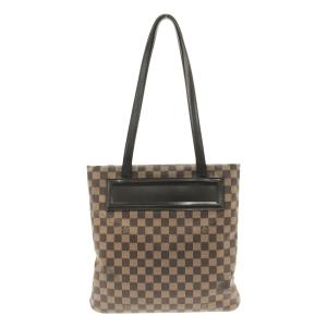 ルイヴィトン LOUIS VUITTON トートバッグ ダミエ クリフトン N51149 エベヌ ダ...