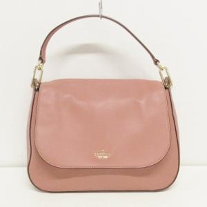 ケイトスペード Kate spade ハンドバッグ - PXRU7630 ピンクベージュ 2way ...