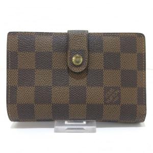 ルイヴィトン LOUIS VUITTON 2つ折り財布 ダミエ ポルト モネ・ビエ ヴィエノワ N61664 エベヌ  値下げ 20240201｜brandear