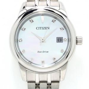 シチズン CITIZEN 腕時計 Eco-Drive EW2390-50D/E011-R007106...