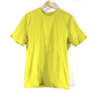 ボッテガヴェネタ 半袖Tシャツ サイズS メンズ 美品 - イエローグリーン クルーネック  値下げ...