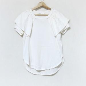 クロエ Chloe 半袖Tシャツ サイズXS レディース 白 変形デザイン 新着 20240509｜brandear