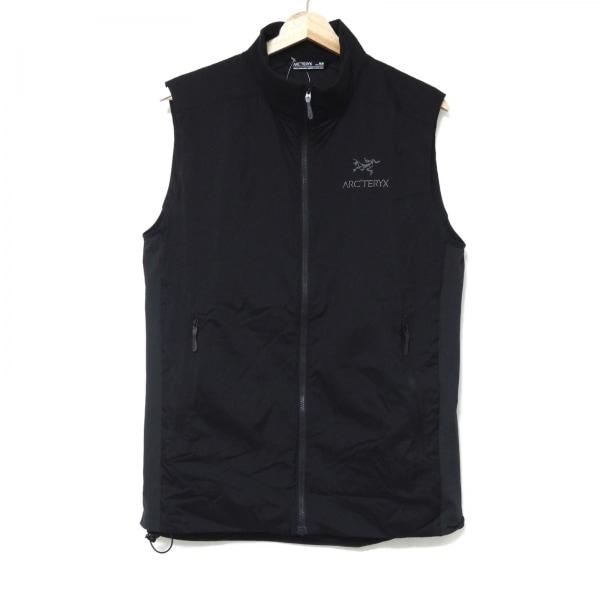 アークテリクス ARC&apos;TERYX ベスト サイズM メンズ 美品 ATOM SL VEST 黒 中...