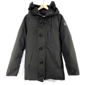 カナダグース CANADA GOOSE ダウンジャケット サイズXS メンズ - 3426MBT 黒...