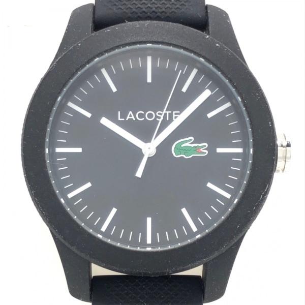 ラコステ Lacoste 腕時計 - LC.79.3.47.2703 ボーイズ 黒 新着 20240...