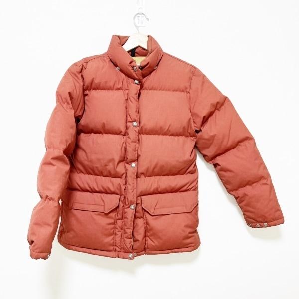 ノースフェイス THE NORTH FACE ダウンジャケット レディース - レッド 長袖/冬  ...