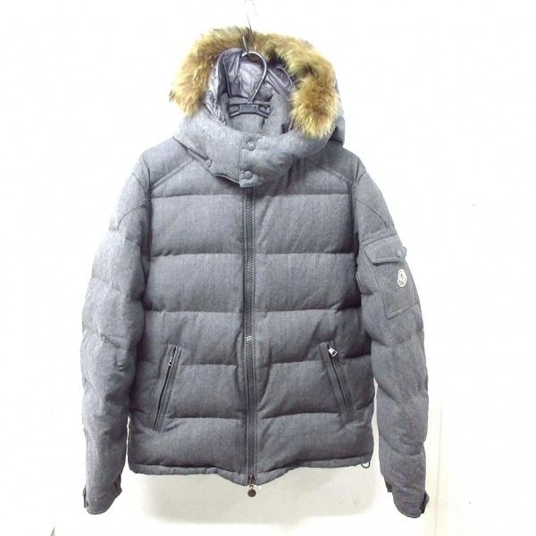 モンクレール MONCLER ダウンジャケット サイズ4 XL レディース MONTGE グレー 長...