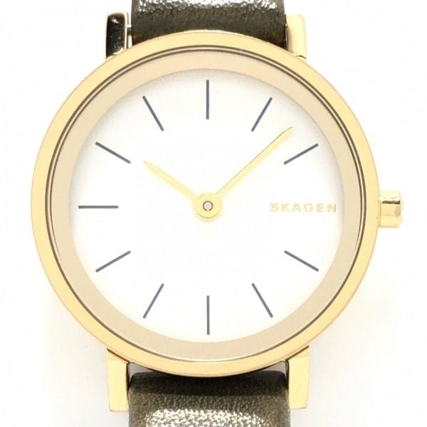 スカーゲン SKAGEN 腕時計 - SKW2495 レディース 白 新着 20240222