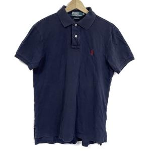 ポロラルフローレン POLObyRalphLauren 半袖ポロシャツ サイズM メンズ - ダークネイビー 綿 新着 20240320｜brandear