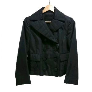 フォクシー FOXEY ジャケット サイズ38 M レディース 美品 - 黒 長袖/中綿/秋/冬 新着 20240412｜brandear