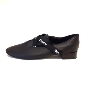 レペット repetto パンプス 36 1/2 レディース - 黒×白 レザー×ナイロン 新着 2...