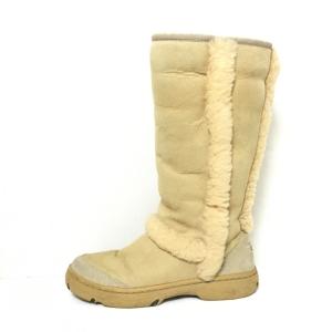 アグ UGG ロングブーツ W7 レディース SUNBURST TALL 訳あり ムートン×スエード 新着 20240308｜brandear