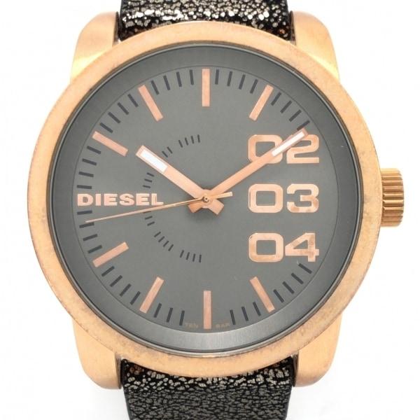 ディーゼル 腕時計 - DZ-5372 レディース グレー 新着 20240525 DIESEL