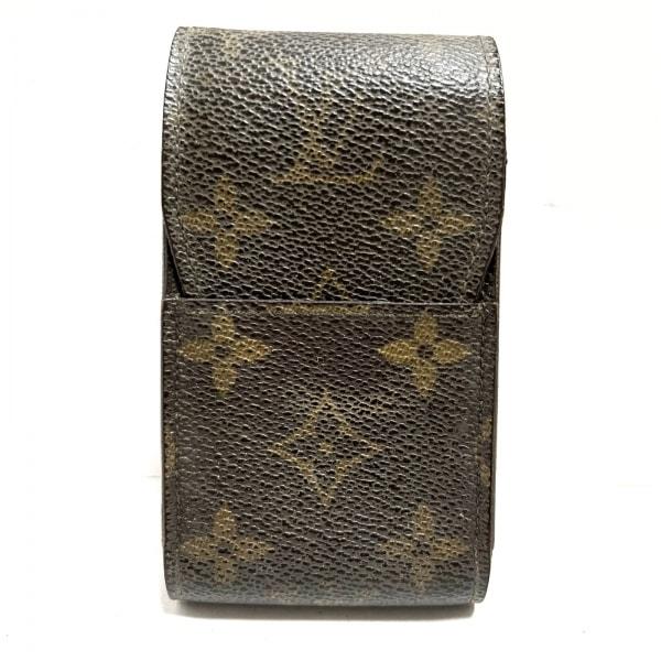 ルイヴィトン LOUIS VUITTON シガレットケース モノグラム エテュイシガレット M630...