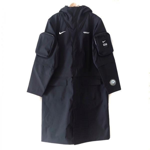 ナイキ NIKE コート サイズXXL XL メンズ 美品 - 黒 ポリエステル 新着 202404...