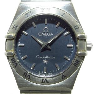 オメガ OMEGA 腕時計 コンステレーション レディース 黒 新着 20240327