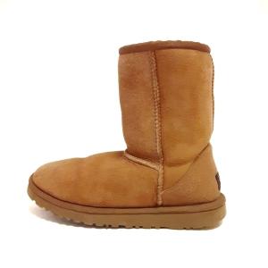 アグ UGG ショートブーツ W6 レディース クラシックトール 5815 ブラウン ムートン 新着 20240404｜brandear