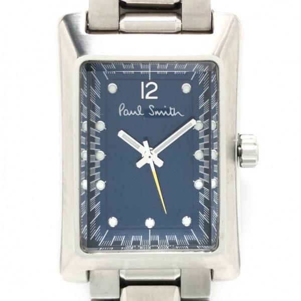 ポールスミス PaulSmith 腕時計 - 1032-S055458HST メンズ ネイビー  値...