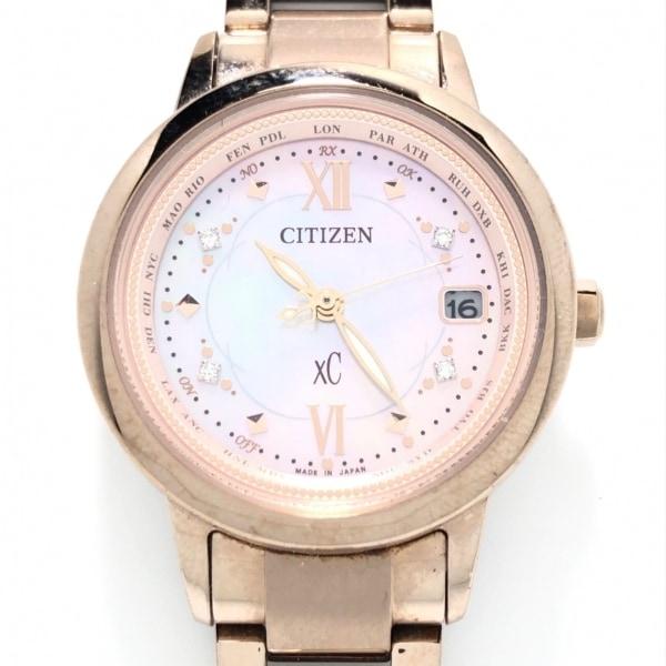 シチズン CITIZEN 腕時計 XC(クロスシー) H246-T023983 レディース ホワイト...