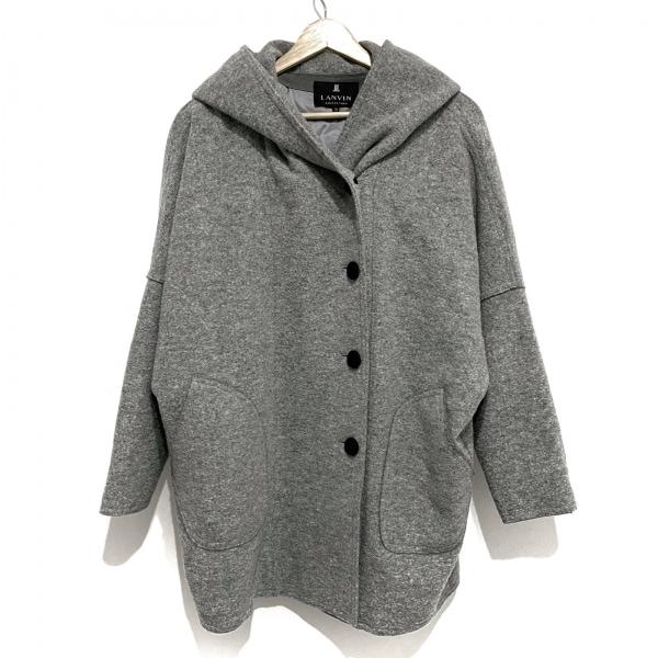 ランバンコレクション LANVIN COLLECTION コート サイズ38 M レディース - グ...