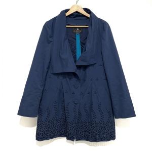 ランバンコレクション LANVIN COLLECTION コート サイズ40 M レディース - ネ...