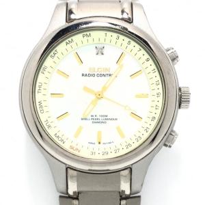 エルジン ELGIN 腕時計 - ボーイズ シェル文字盤/1Pダイヤ ホワイトシェル 新着 20240416｜brandear