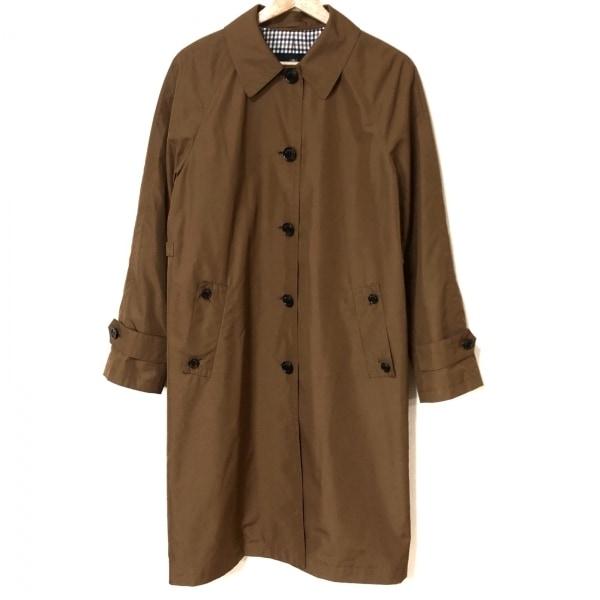 アクアスキュータム Aquascutum コート サイズ8 M レディース - ブラウン 長袖/春/...