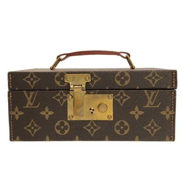 ルイヴィトン LOUIS VUITTON バニティバッグ モノグラム ボワットアトゥー M47246...