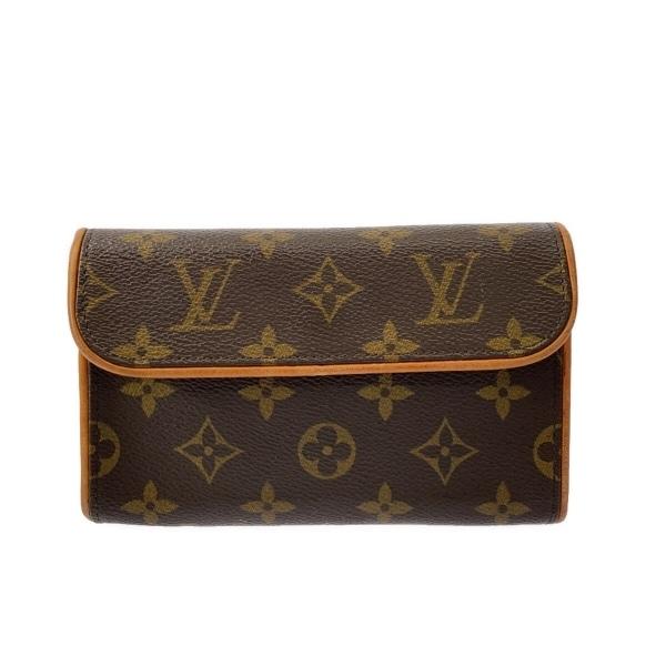 ルイヴィトン LOUIS VUITTON ウエストポーチ モノグラム ポシェットフロランティーヌ M...