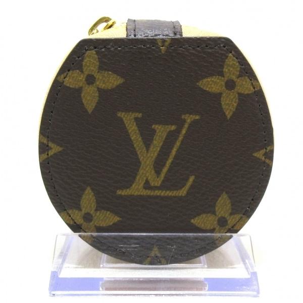 ルイヴィトン LOUIS VUITTON 小物入れ モノグラム 美品 エテュイイヤホン GI0495...