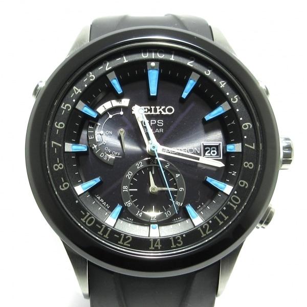 セイコー SEIKO 腕時計 ASTRON(アストロン) 7X52-0AB0 メンズ クロノグラフ/...
