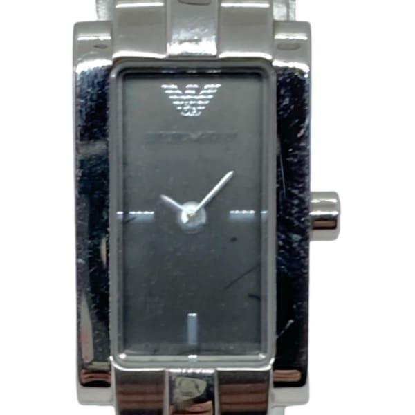 アルマーニ EMPORIOARMANI 腕時計 - AR-5432 レディース ダークグレー 新着 ...