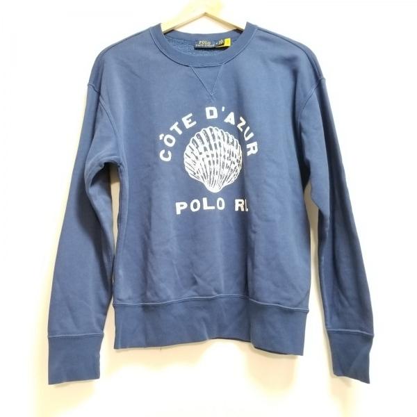 ポロラルフローレン POLObyRalphLauren トレーナー サイズM レディース - ネイビ...