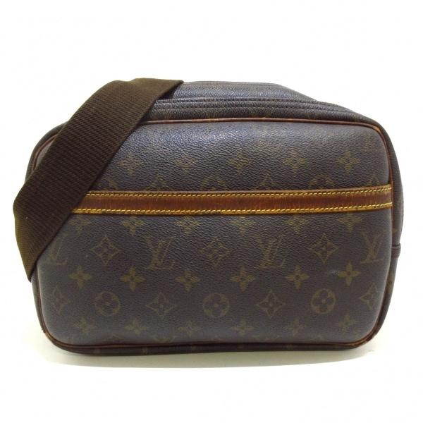 ルイヴィトン LOUIS VUITTON ショルダーバッグ モノグラム リポーターPM M45254...