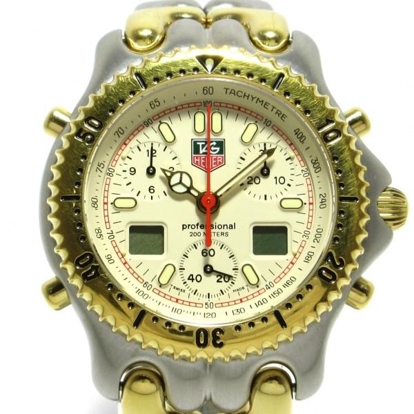 タグホイヤー TAG Heuer 腕時計 プロフェッショナル200 CG1123-0 メンズ アイボ...