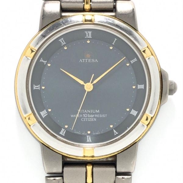 シチズン CITIZEN 腕時計 ATTESA(アテッサ) 4631-E66921 TA メンズ ダ...