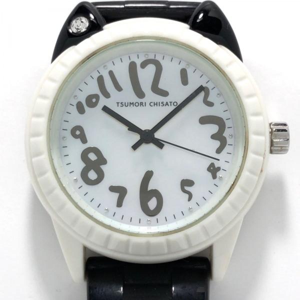 ツモリチサト TSUMORI CHISATO 腕時計 - VJ21-D227 レディース ホワイトシ...