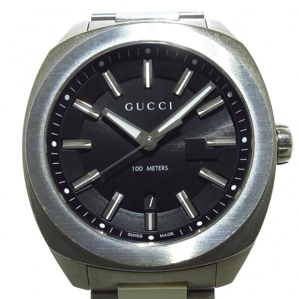 グッチ GUCCI 腕時計 - 142.3 メンズ 黒 新着 20240510