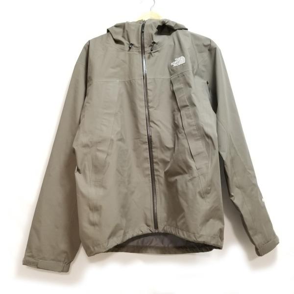 ノースフェイス THE NORTH FACE ブルゾン サイズL メンズ 美品 - カーキ 長袖/春...