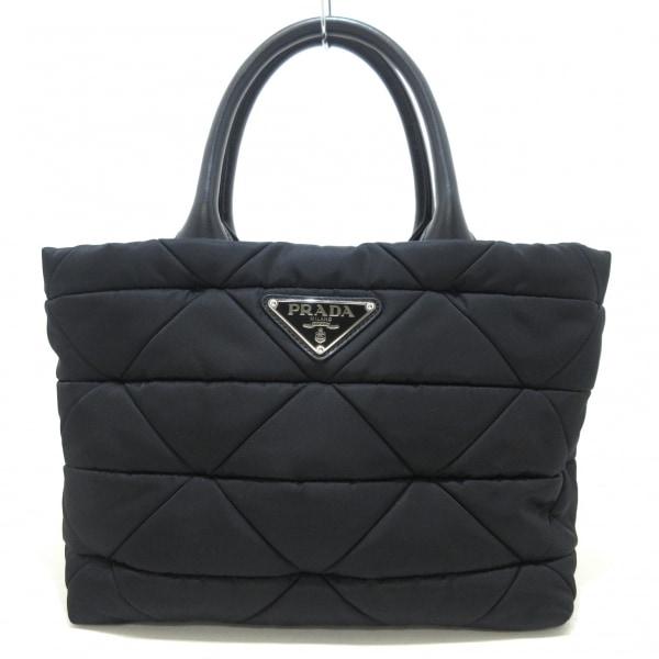 プラダ PRADA ハンドバッグ 美品 スモール パデッド Re-Nylon トートバッグ 1BG4...