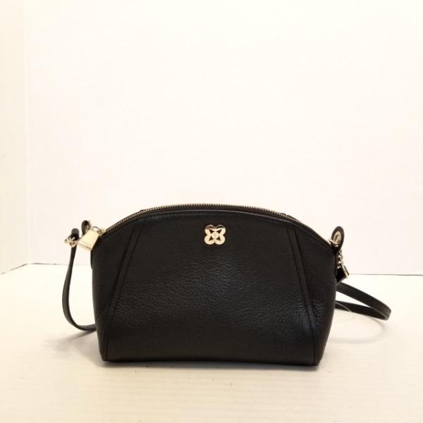 フルラ FURLA ショルダーバッグ 美品 - 黒 ミニバッグ レザー 新着 20240503